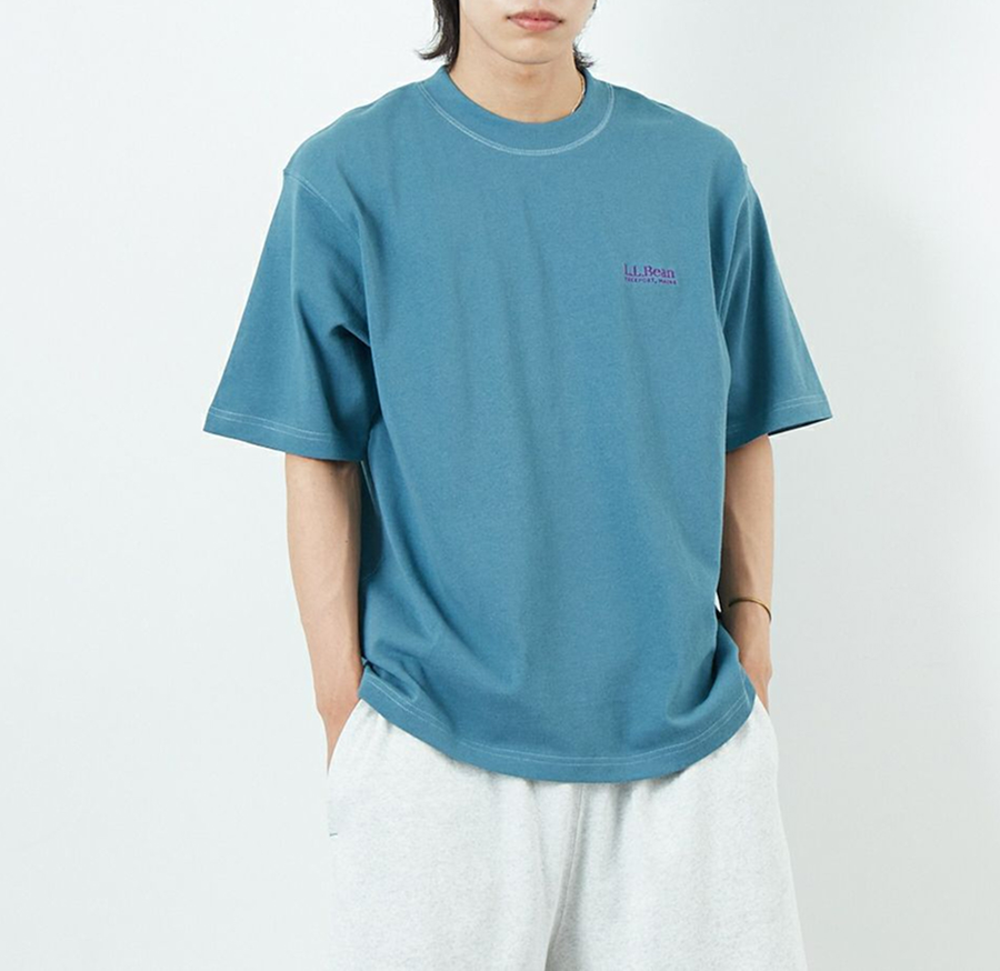 엘엘빈 L.L.Bean 유니온 쇼츠 슬리브 반팔 티셔츠 5275-0038 이미지 6