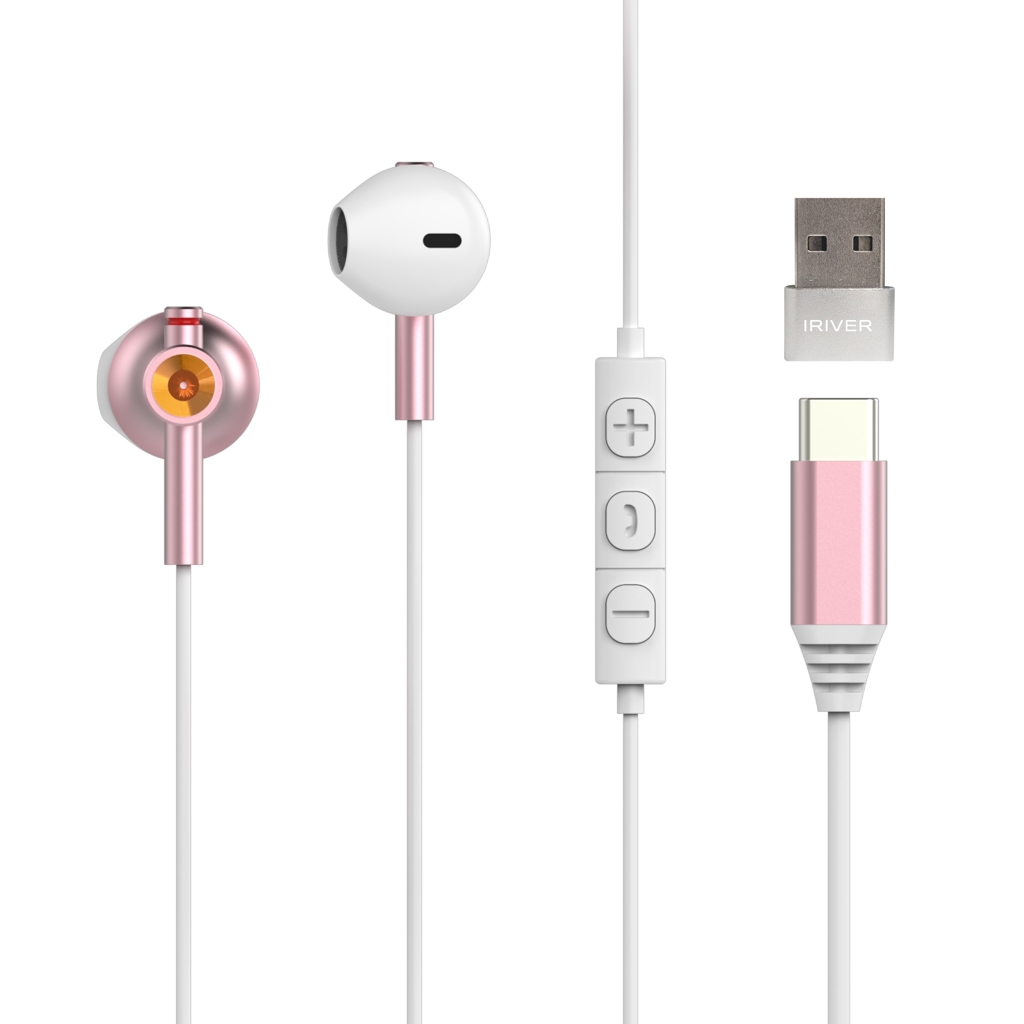아이리버 노이즈캔슬링 C타입 USB 게이밍 이어폰마이크 배그용 이어폰