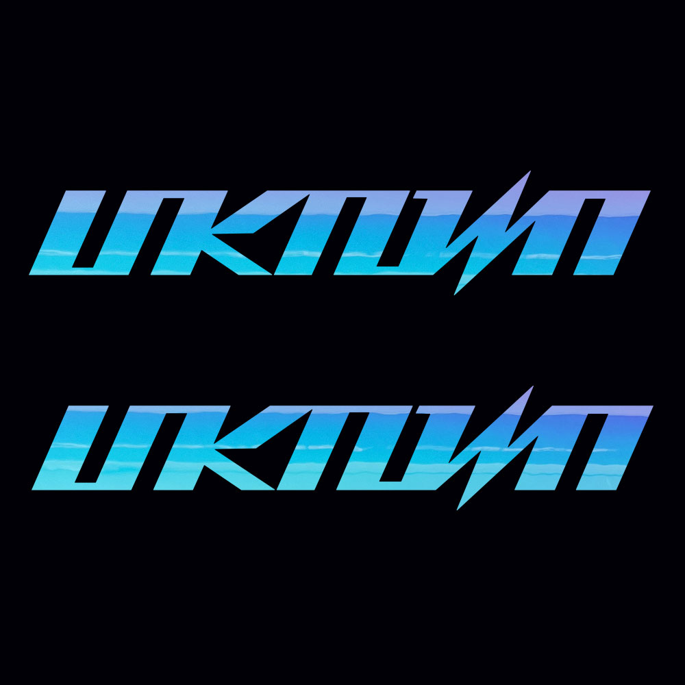 언노운 UNKNOWN 픽시 자전거 데칼 스티커  싱글 세트(1set 2개) - 상세 이미지 3