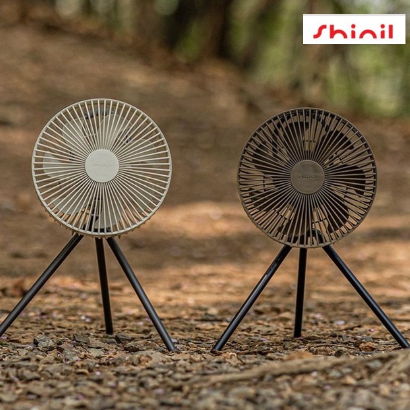 신일 캠핑용 선풍기 저소음 차박 선풍기 탁상용 사무실 사무용 선풍기