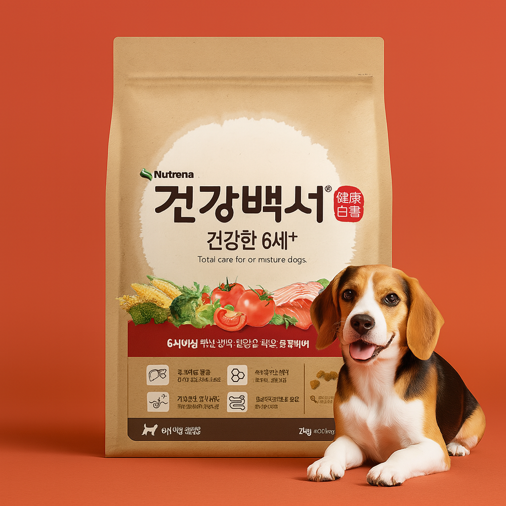 건강백서 건강한 6세, 2kg, 1개 - 메인 이미지
