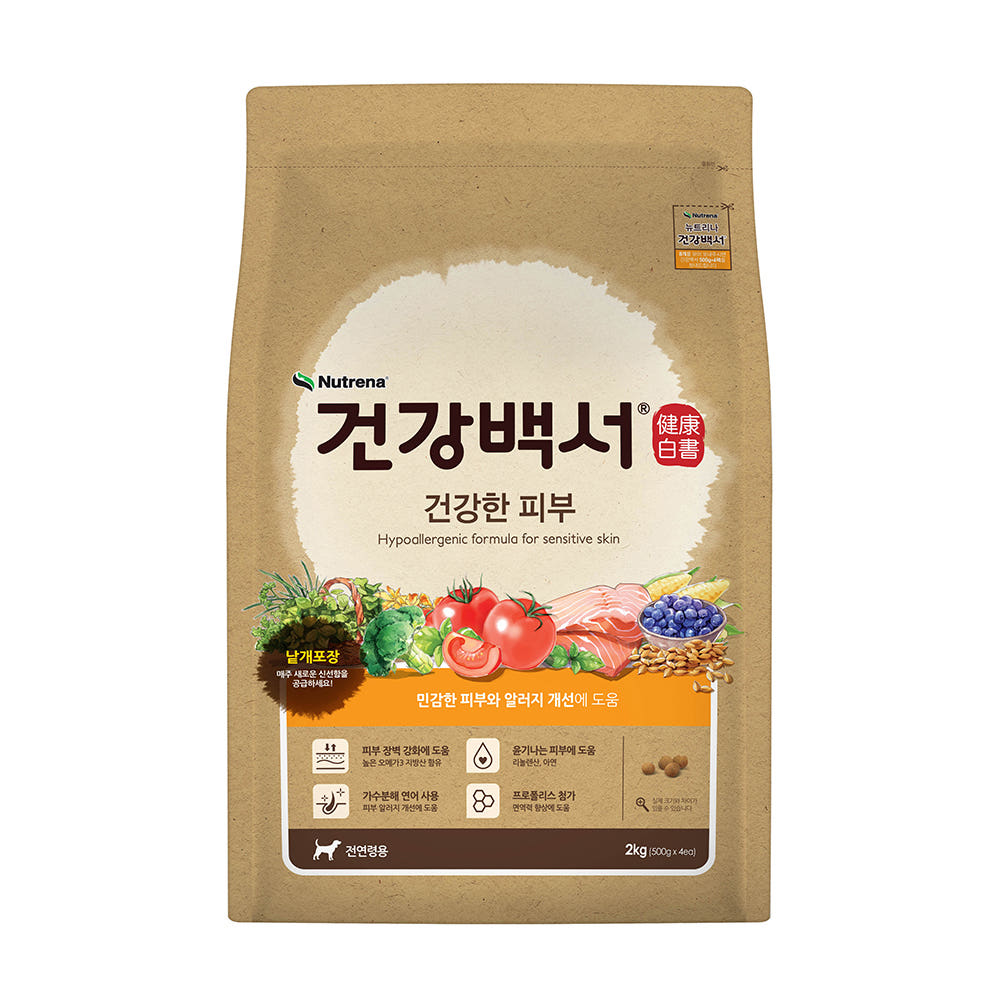 건강백서 건강한 피부건강, 2kg, 1개 - 상세 이미지 2