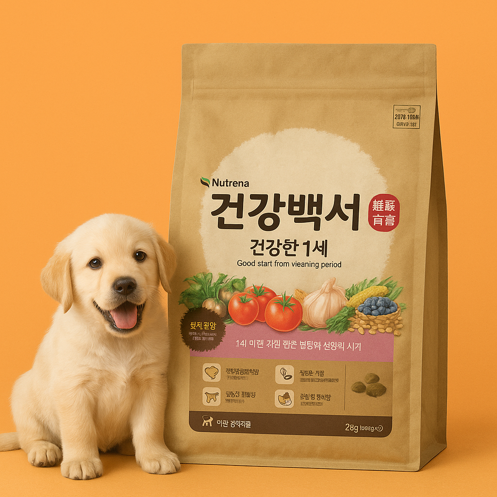 건강백서 건강한 1세, 2kg, 1개 - 메인 이미지