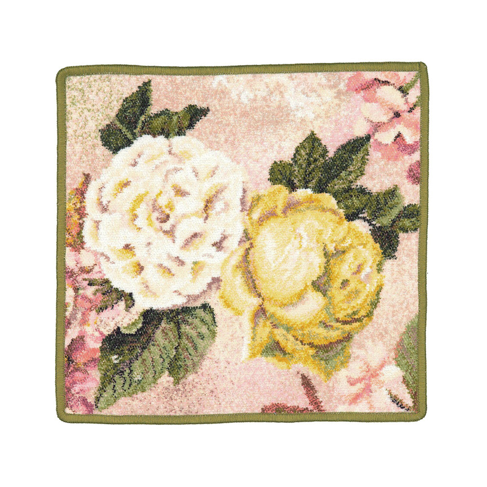 훼이라 시크릿가든 페이스타월 올리브 30x30cm 독일직수입 부드럽고 먼지없는 프리미엄 손수건 - 상품 이미지
