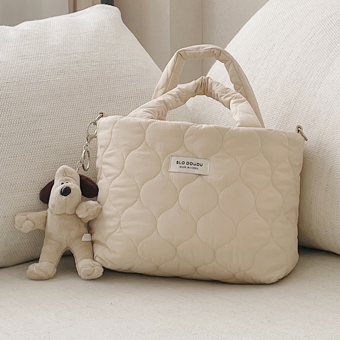 피치패딩 토트백 가벼운 방수 국민 기저귀가방 문센 가방 출산선물 데일리백