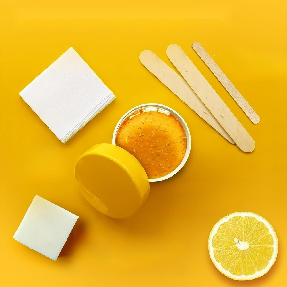Nads 천연슈가왁싱키트 6oz 왁싱젤 왁싱 바디케어 제모용픔 제모제 뷰티 1개입 - 상세 이미지 2