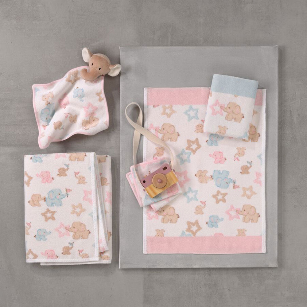 훼이라 타라 핸드타월 로즈 30x57cm 독일직수입 부드럽고 먼지없는 프리미엄수건 선물