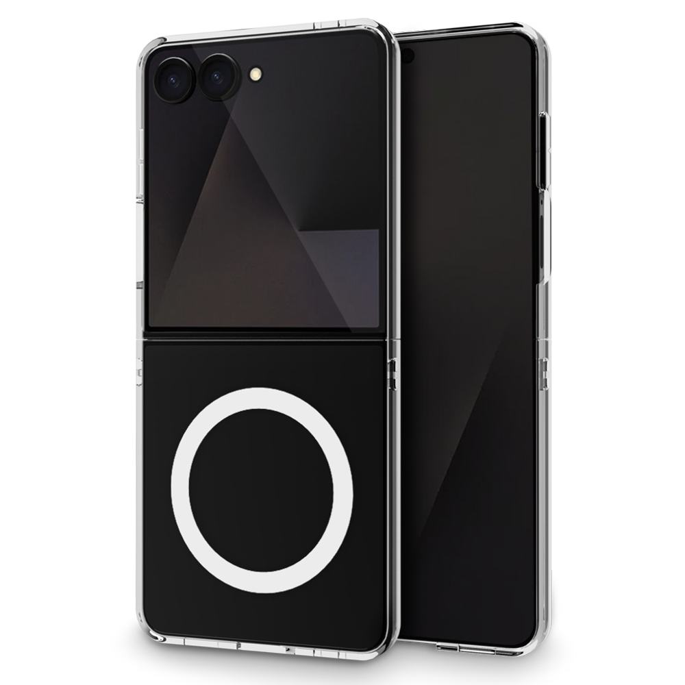 [초강력 자석] Z플립7 맥세이프 케이스 갤럭시 투명 슬림 FOLD 제트 지플립7 케이스