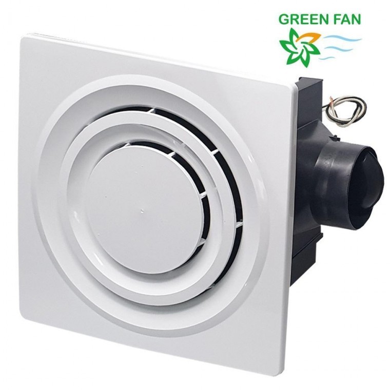 대형 시로코팬 환풍기 댐퍼 그린팬 욕실용