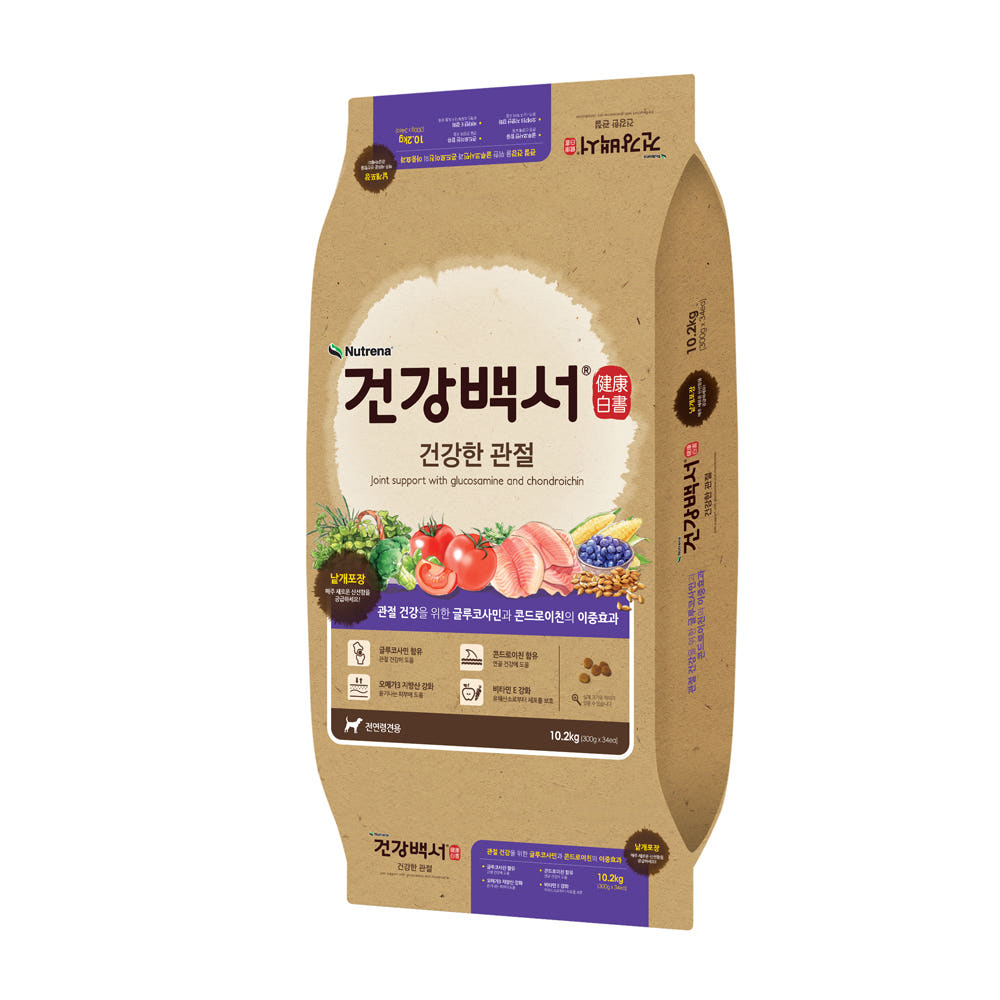 건강백서 건강한 관절건강, 10.2kg, 1개 - 상세 이미지 2