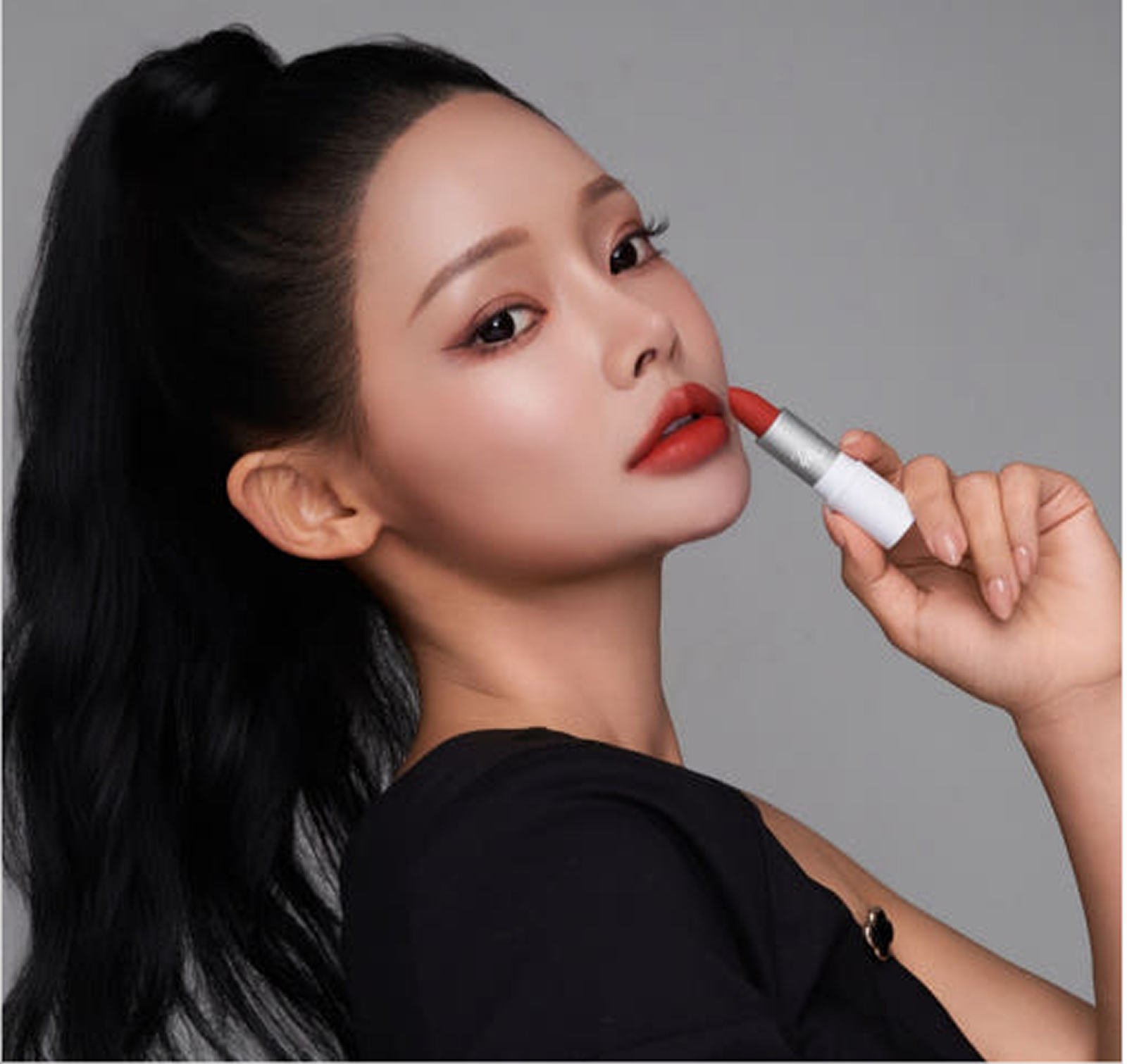 줄립 콜라겐 함유 레드브릭 매트립스틱 칠리 레드 3.6g 매트립 이미지 6