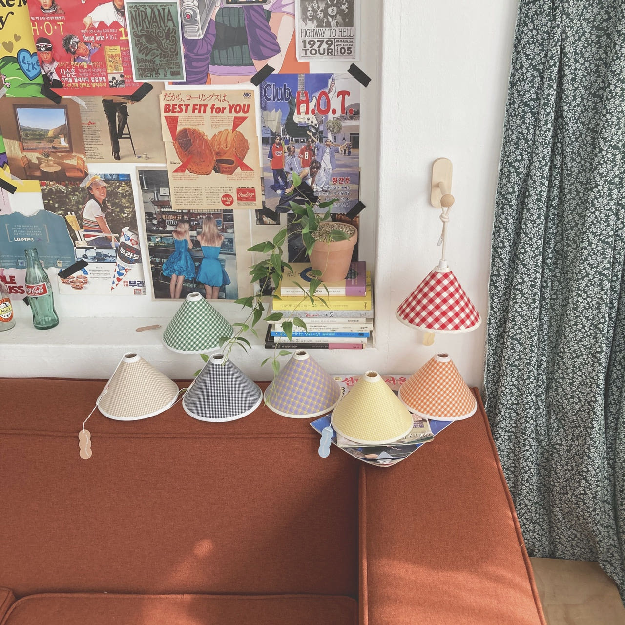 토끼상점 데일리시리즈 무드등 수유등 집들이선물 LED 수면등 펜던트 감성 미니 무선램프