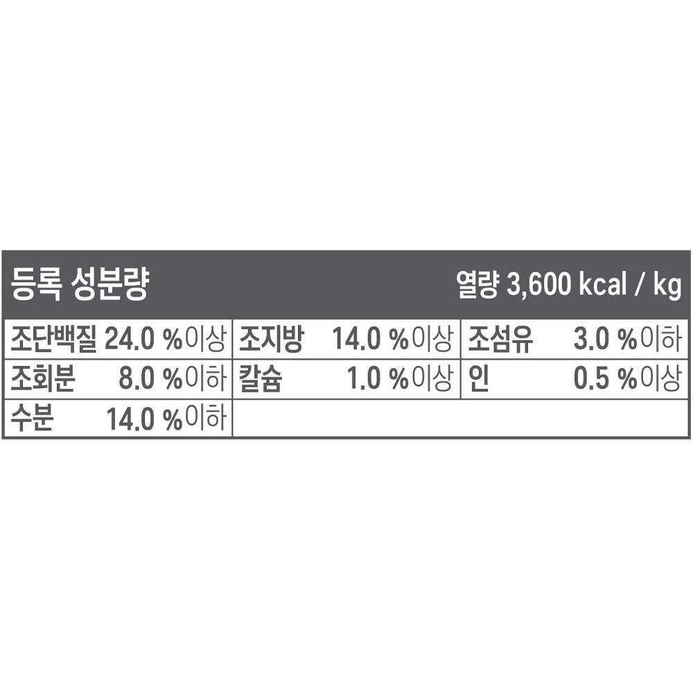 건강백서 건강한 시니어, 2kg, 1개 이미지 6