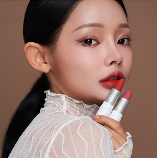 줄립 콜라겐 함유 로즈샌드 매트립스틱 코랄 핑크 3.6g 매트립 - 상세 이미지 5
