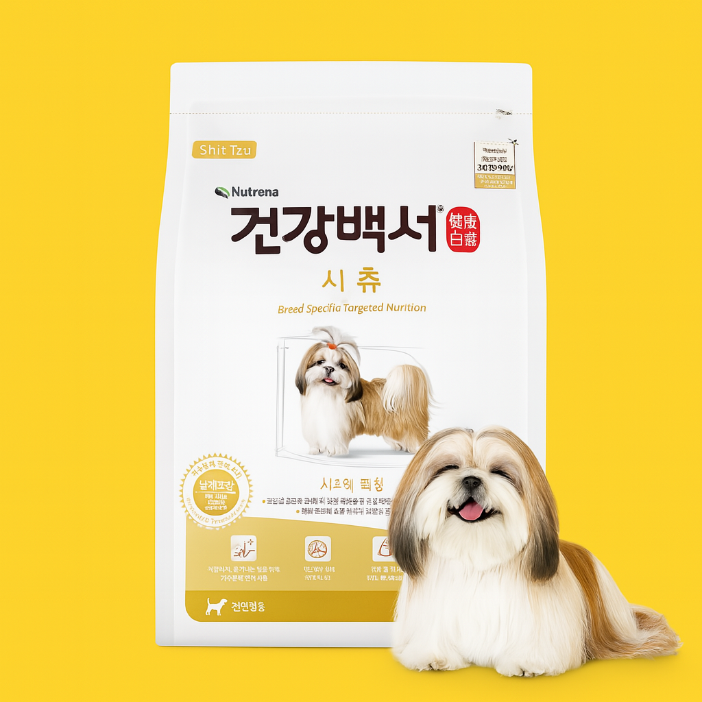 건강백서 시츄, 2kg, 1개 - 메인 이미지