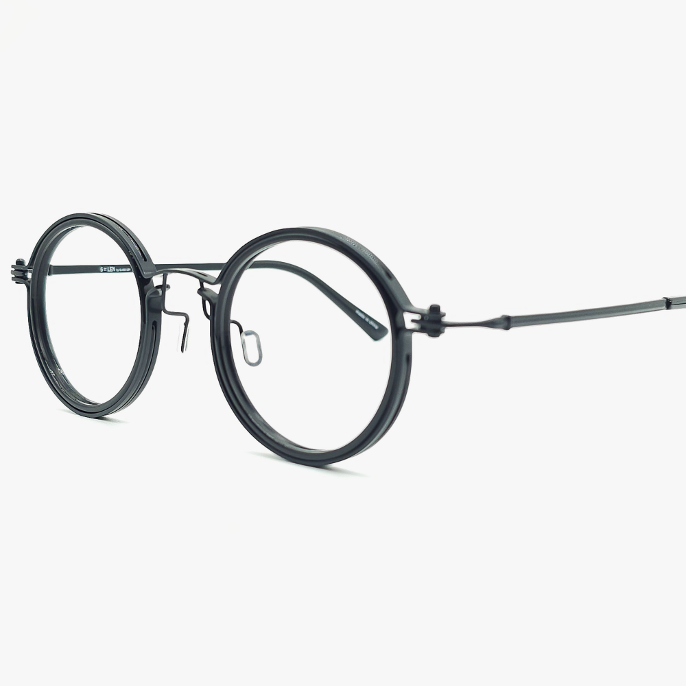 긱시크 가벼운 티타늄안경테 명품 남자 여자 패션 솔텍스 뿔테 돋보기 블루라이트차단 안경