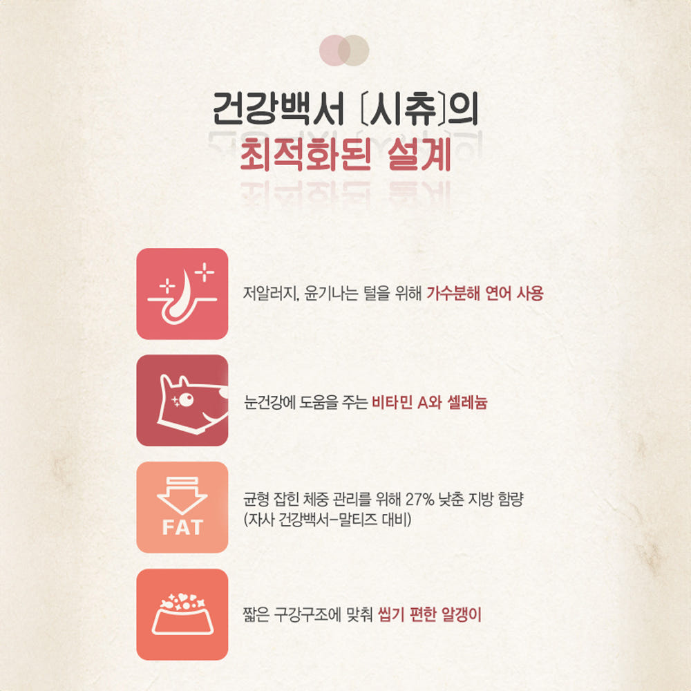 건강백서 시츄, 2kg, 1개 이미지 7