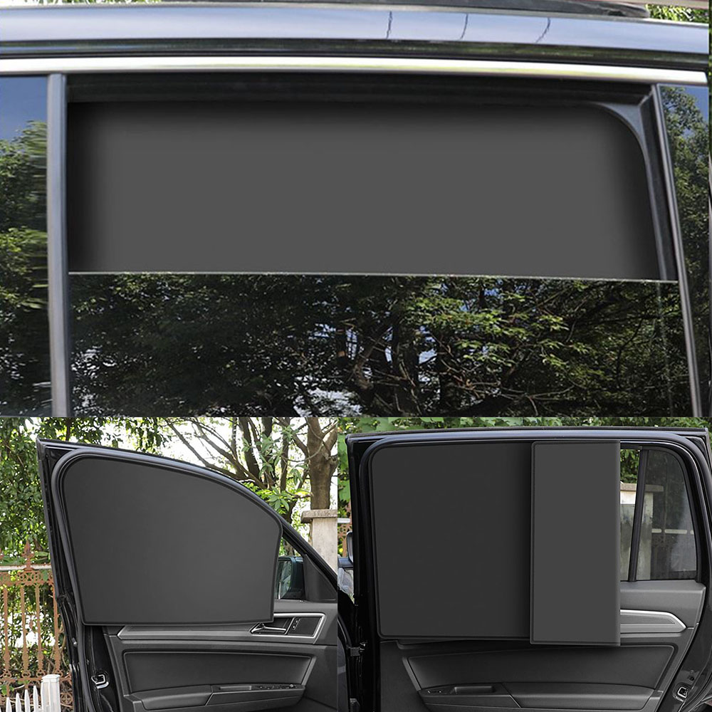 차량용 탈부착 햇빛가리개 자동차 자외선차단 창문 커튼