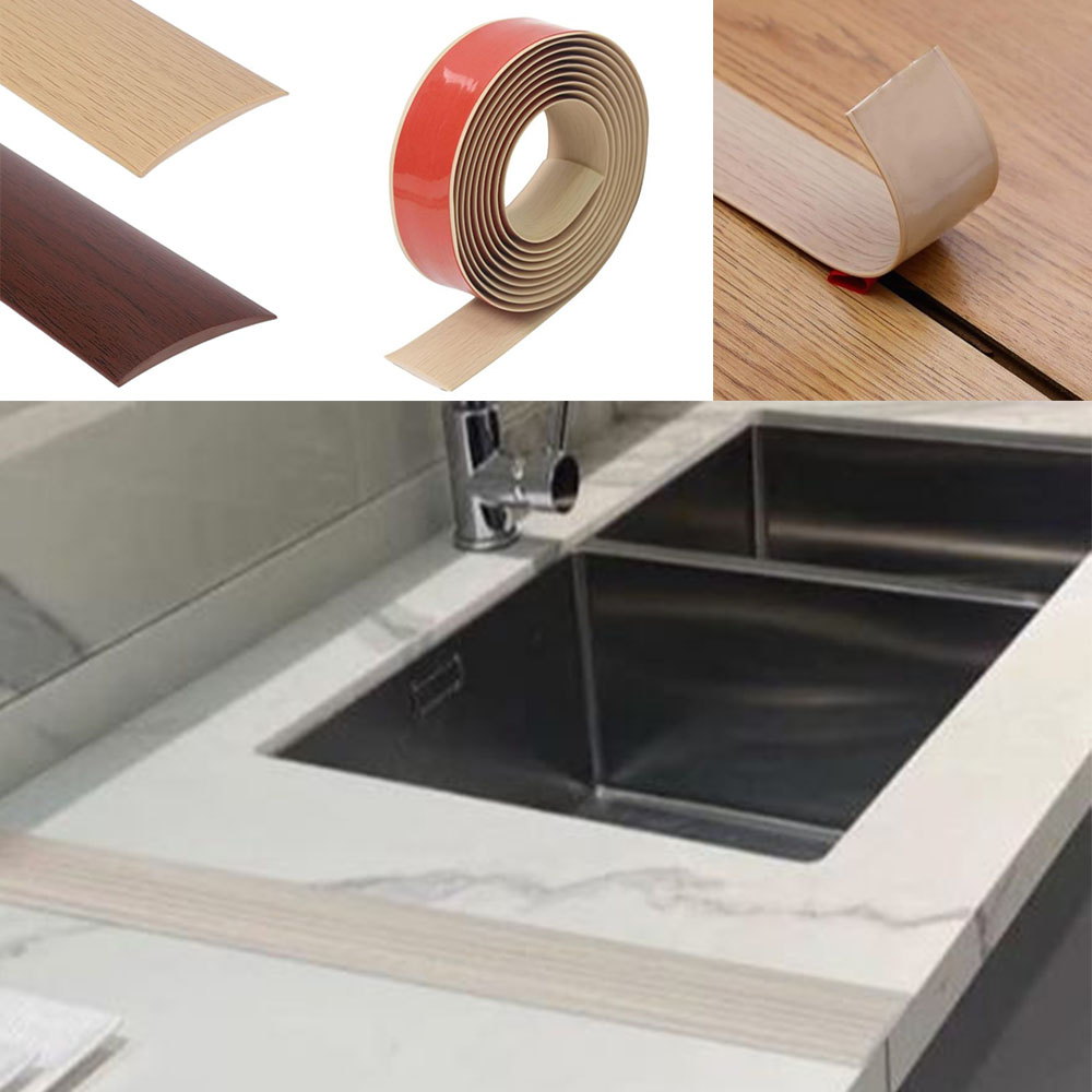 틈새 걸레받이 몰딩 3m 다용도 문틈 보수 접착 테이프