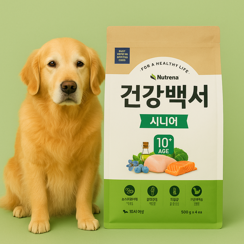 건강백서 건강한 시니어, 2kg, 1개