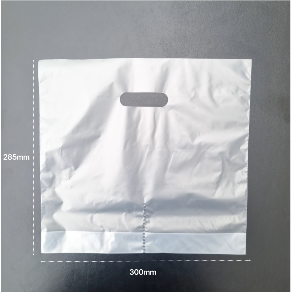 커피캐리어 1구 200매 커피 음료 포장 컵 캐리어 비닐 배달 테이크아웃 - 상세 이미지 3