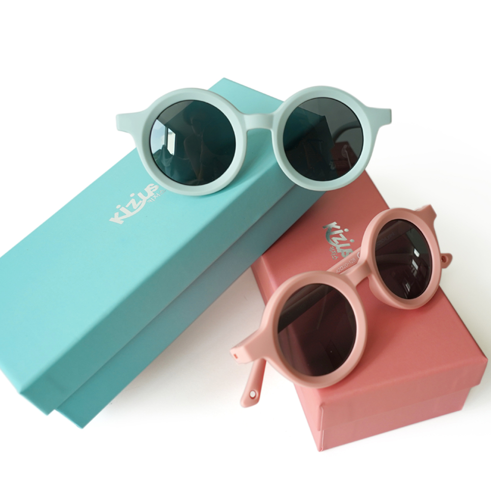 키저스 젤리오 유아 소프트 실리콘 선글라스 케이스 세트 바닐라빈 돌 백일 아기 선물