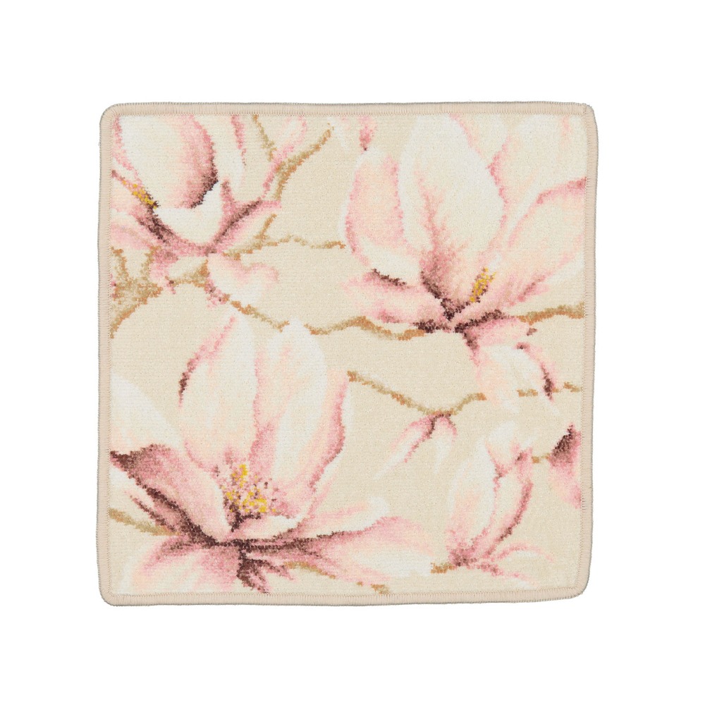 훼이라 목련꽃 페이스타월 30x30cm 독일직수입 부드럽고 먼지없는 프리미엄 손수건 선물 - 상품 이미지