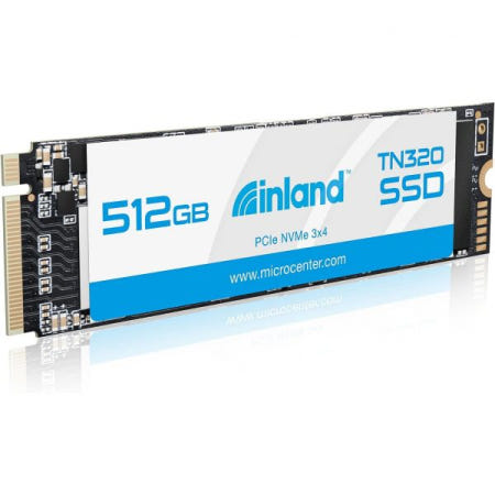 [해외]INDARL TN320 512GB NVMe M.2 PCIe Gen3x4 2280 내장 솔리드 스테이트 드라이브 SSD - 최대 2000MB/s, 3D NAND, 노트북 및