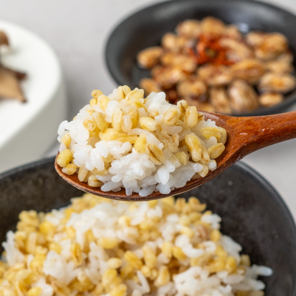 싸리재 25년산 햇 카무트쌀 국산 유기농 호라산밀 카뮤트 1kg - 상세 이미지 2