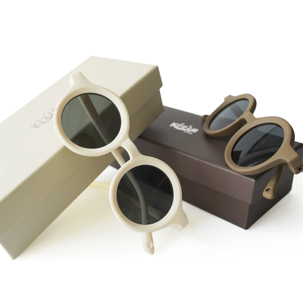 키저스 젤리오 유아 소프트 실리콘 선글라스 케이스 세트 바닐라빈 돌 백일 아기 선물