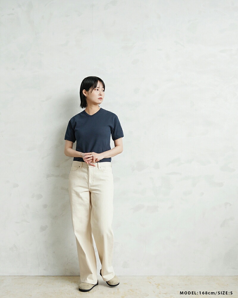 아빌렉스 V넥 무지 남성 반팔 티셔츠 7835934005 S 310/올리브 이미지 8