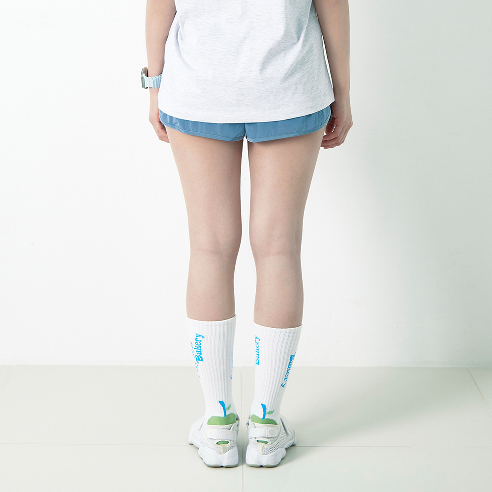 [리오더] 피지컬베이커리 풋사과 양말 장목 스포츠 기능성 러닝 헬스 크로스핏 선물 그린애플 - 상세 이미지 5