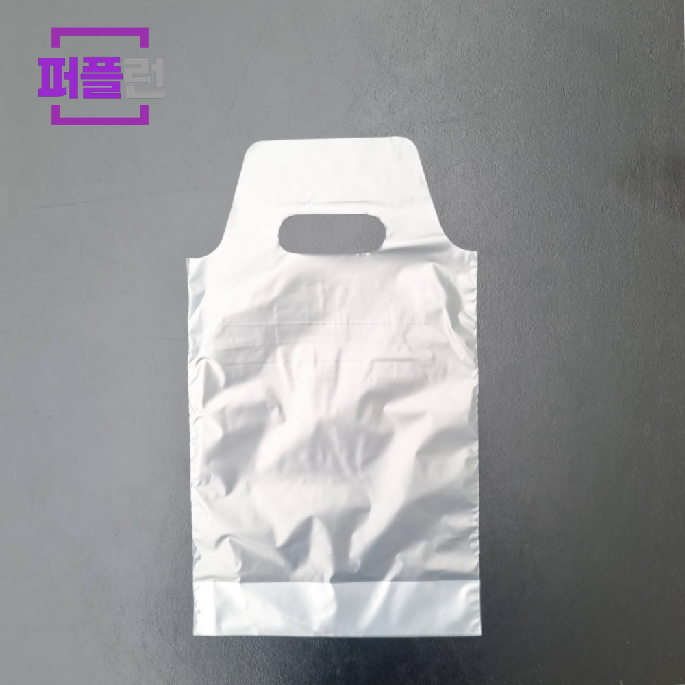 커피캐리어 1구 200매 커피 음료 포장 컵 캐리어 비닐 배달 테이크아웃 - 상품 이미지