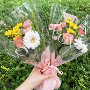 생화 꽃다발 행복한다발 꽃정기구독 꽃배달 싼곳 양재꽃시장 생화택배 솔직 후기 | 실사용자 리뷰 분석 - 상품 이미지 4