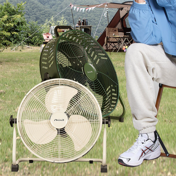 앉은뱅이 캠핑장 선풍기 공장 현장용 방수 무선 공업용 대형 선풍기
