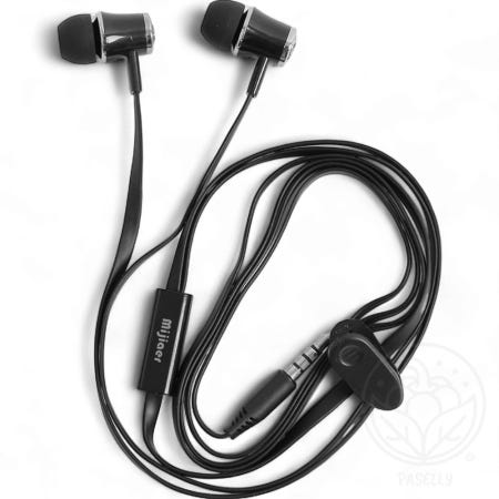 봄봄이네 협력사 파샐리 고음질커널이어폰 실용적인이어폰 커널형 블랙