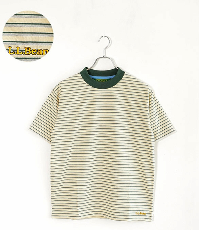 엘엘빈 L.L.Bean Jonesport 스트라이프 반팔 티셔츠 5475-1048 - 상세 이미지 2