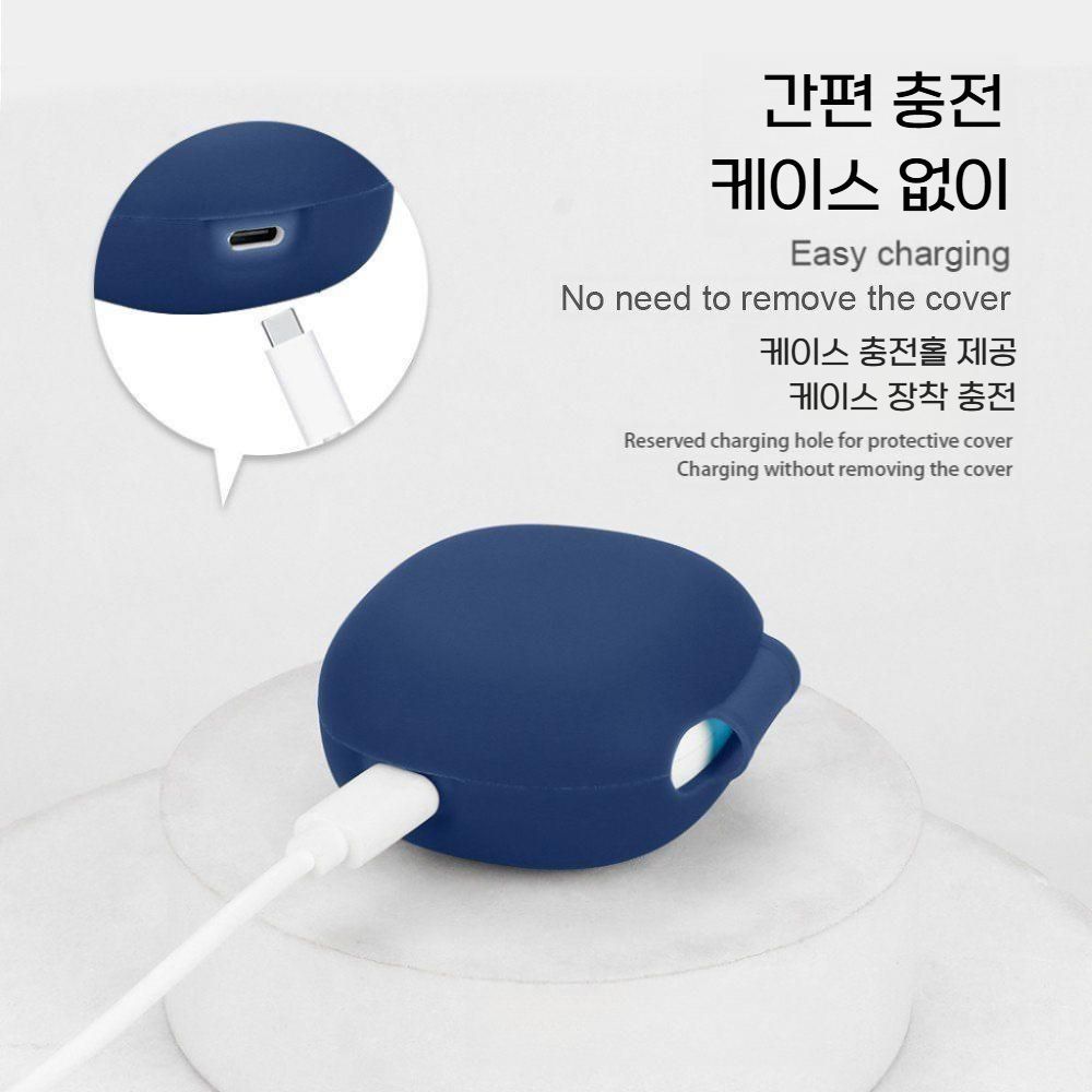 Qcy Ailybuds e10 헤드폰 보호 케이스 실리콘 커버 - 상세 이미지 4