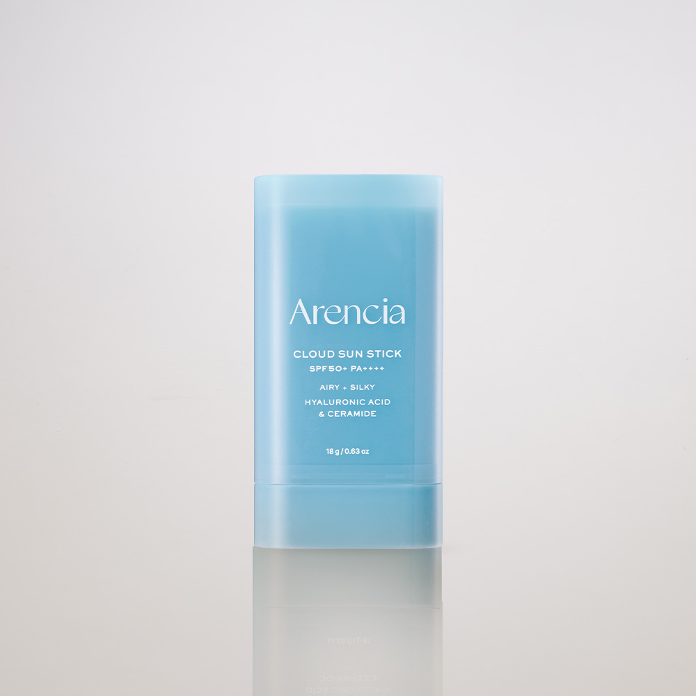 아렌시아 클라우드 선 스틱 (SPF50+) 18g, 1개