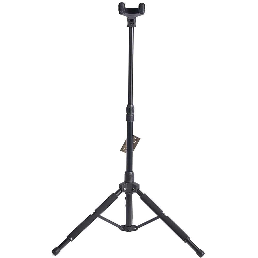 고퍼우드 기타거치대 일렉 베이스 기타 스탠드 오토락 높이조절 최대15kg GS-AEBY60 - 상품 이미지