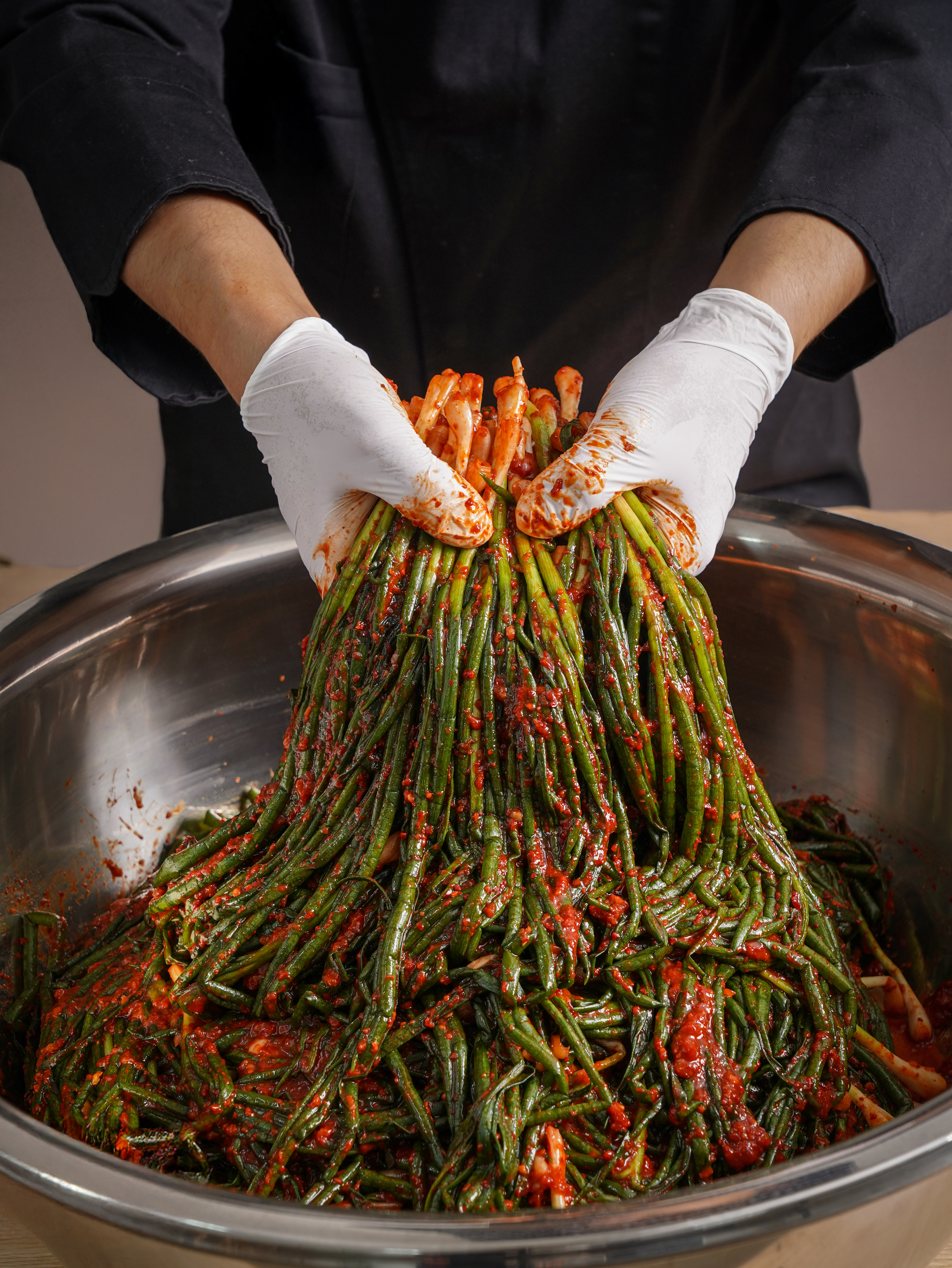 전주찬방 전국김치품평회 4회수상 국내산 파김치 1kg, 1개 이미지 2
