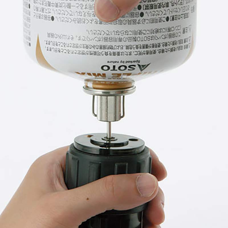 소토 이소가스 충전용 어댑터