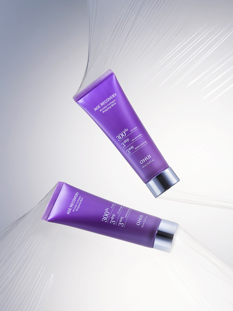 오휘 에이지 리커버리 콜라겐 랩핑 마스크 70ml 이미지 7