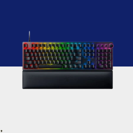 레이저 헌츠맨 V2 리니어 게이밍 키보드