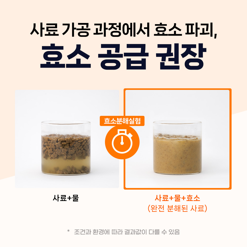 닥터바이 엔자임 강아지 소화 효소 소화불량 췌장영양제 30포, 1개