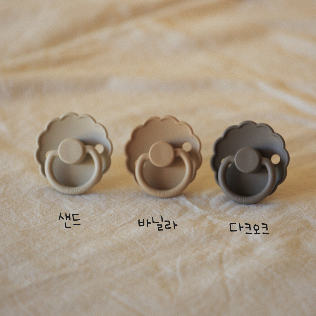 프리그 덴마크 쪽쪽이 침독예방 실리콘 데니쉬 공갈젖꼭지 노리개 스트랩 케이스 이미지 3