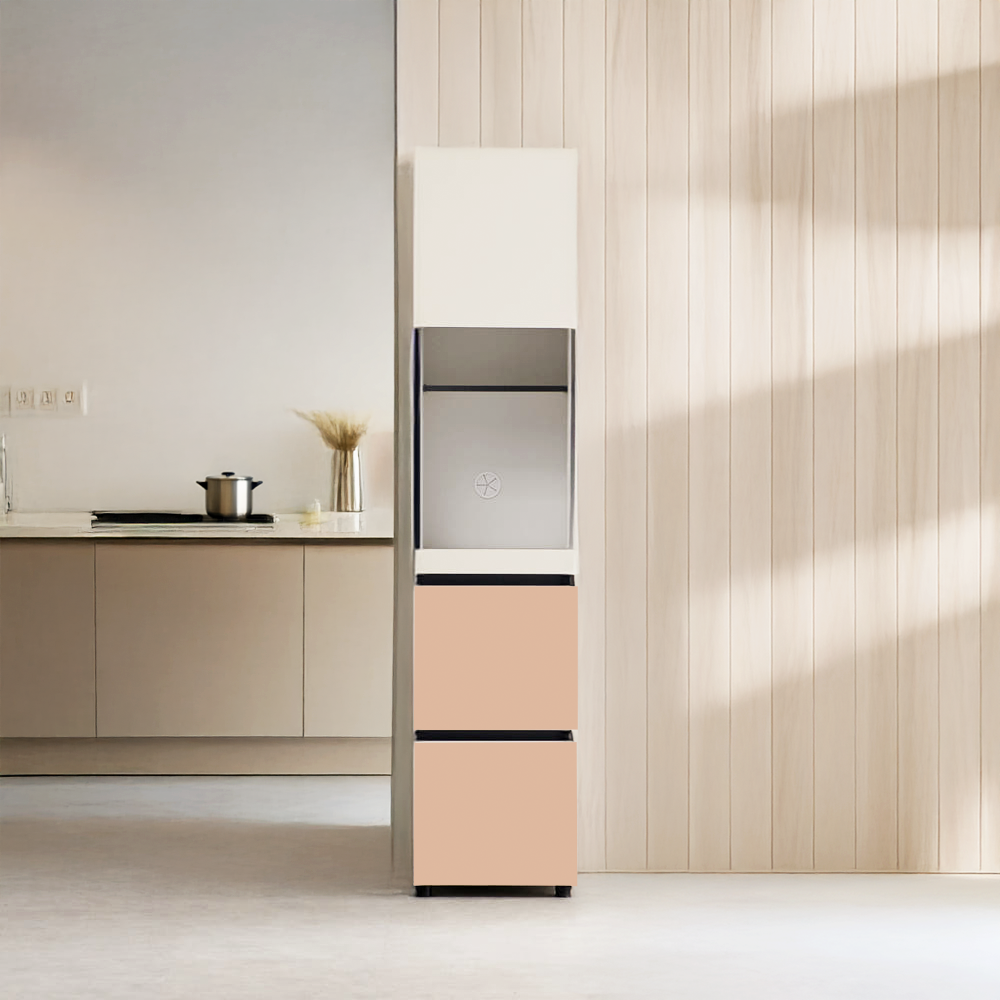 아인츠 비스포크 틈새장 냉장고장 냉장고옆 키큰 수납장 300