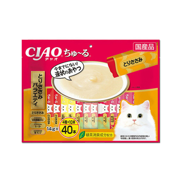 [SC-133] 챠오츄르 버라이어티 대용량 닭가슴살, 14g, 40개 - 상세 이미지 3