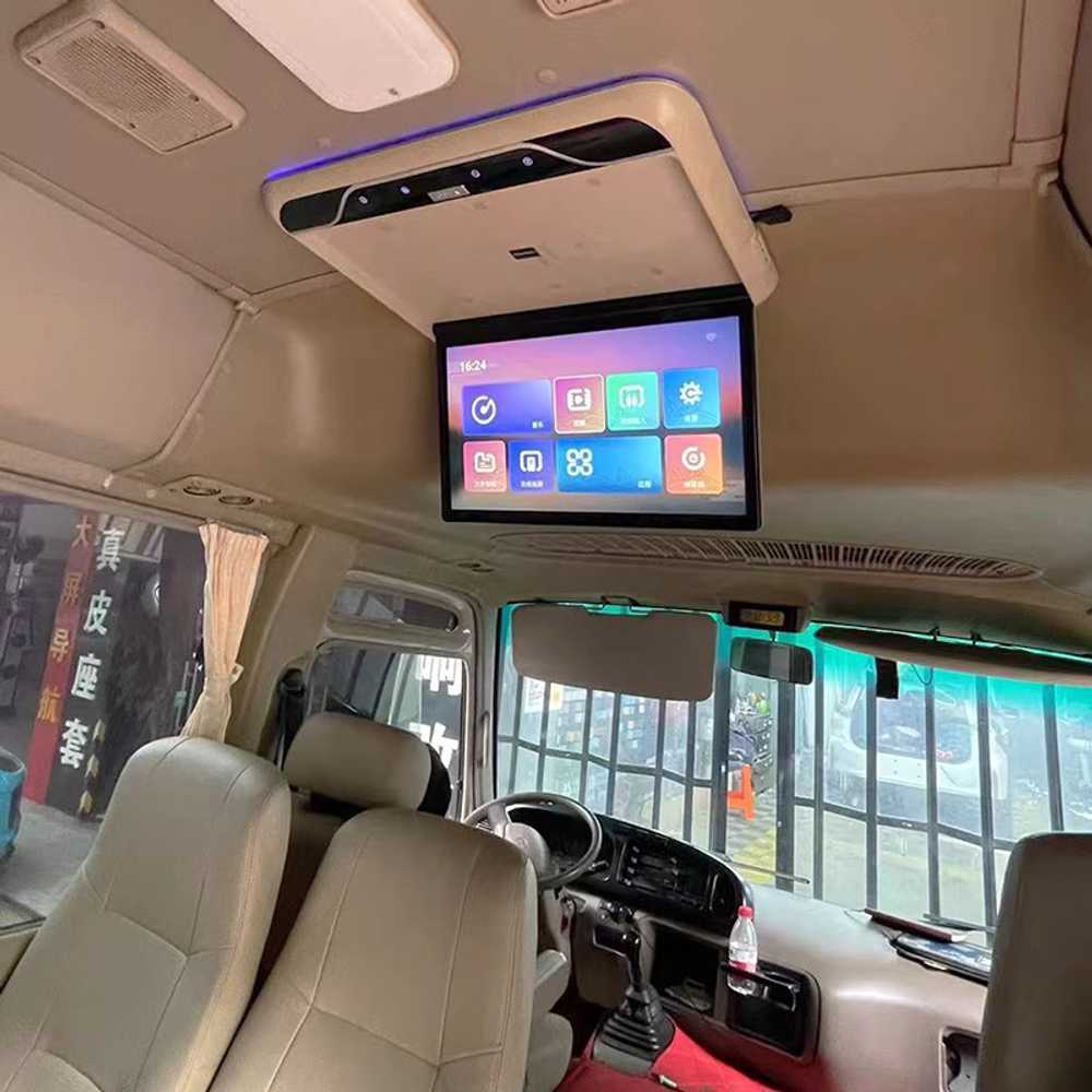 자동차 천장 모니터 대형 디스플레이 캠핑카 22인치 WiFi 32GB - 상세 이미지 3