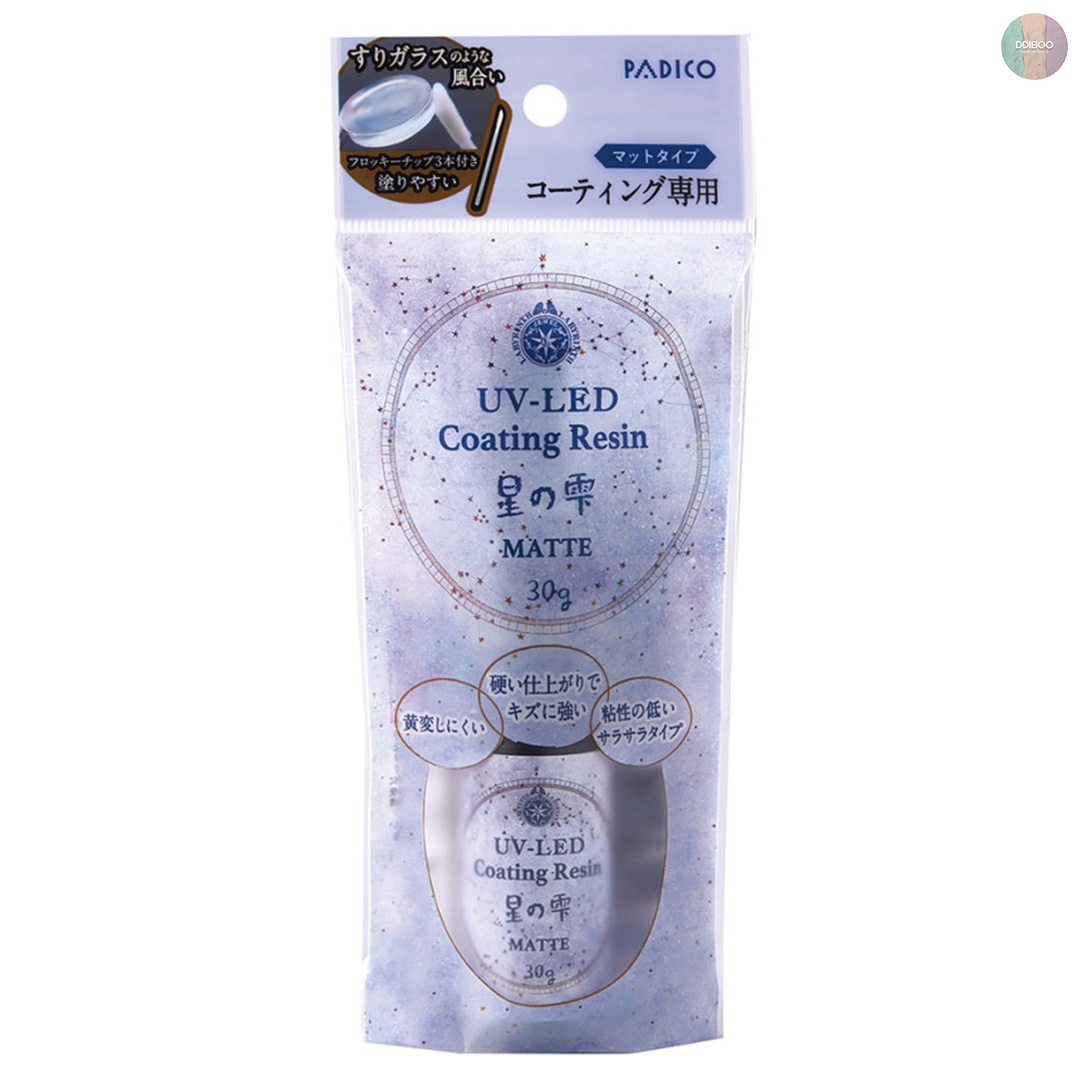 파디코 코팅전용 레진 별이슬 매트 타입 30g - 메인 이미지